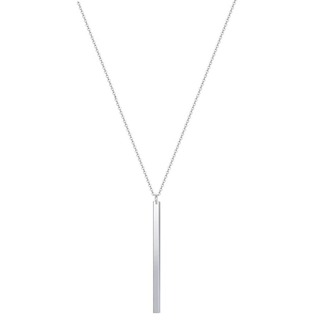 Lightweight Alloy Bar Y-Necklace - Simple & Stunning for Everyday Wear